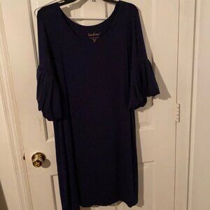 Lilly Pulitzer Navy dress xl